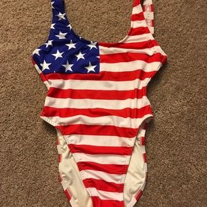 UjENA High Cut Swimsuit NWOT